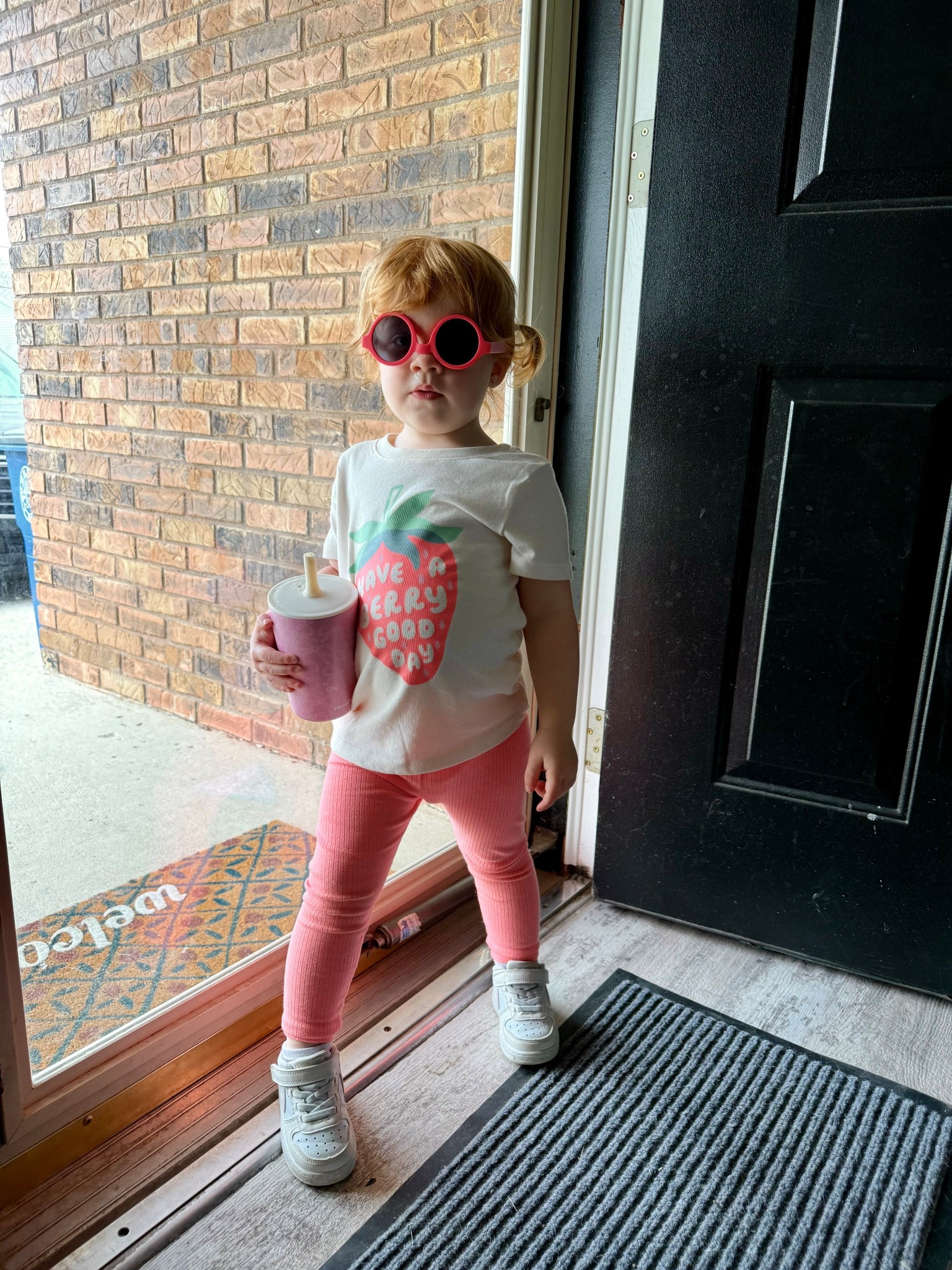 The cutest toddler girl outfit! We also have this super cute crewneck that goes with it too! 

#LTKmomlife #LTKKids