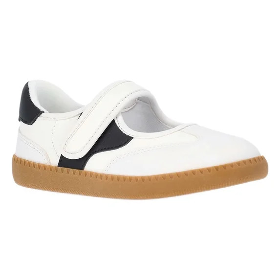 Wonder Nation Toddler, Little, and Big Girls Ballet Sneakers | Walmart (US)