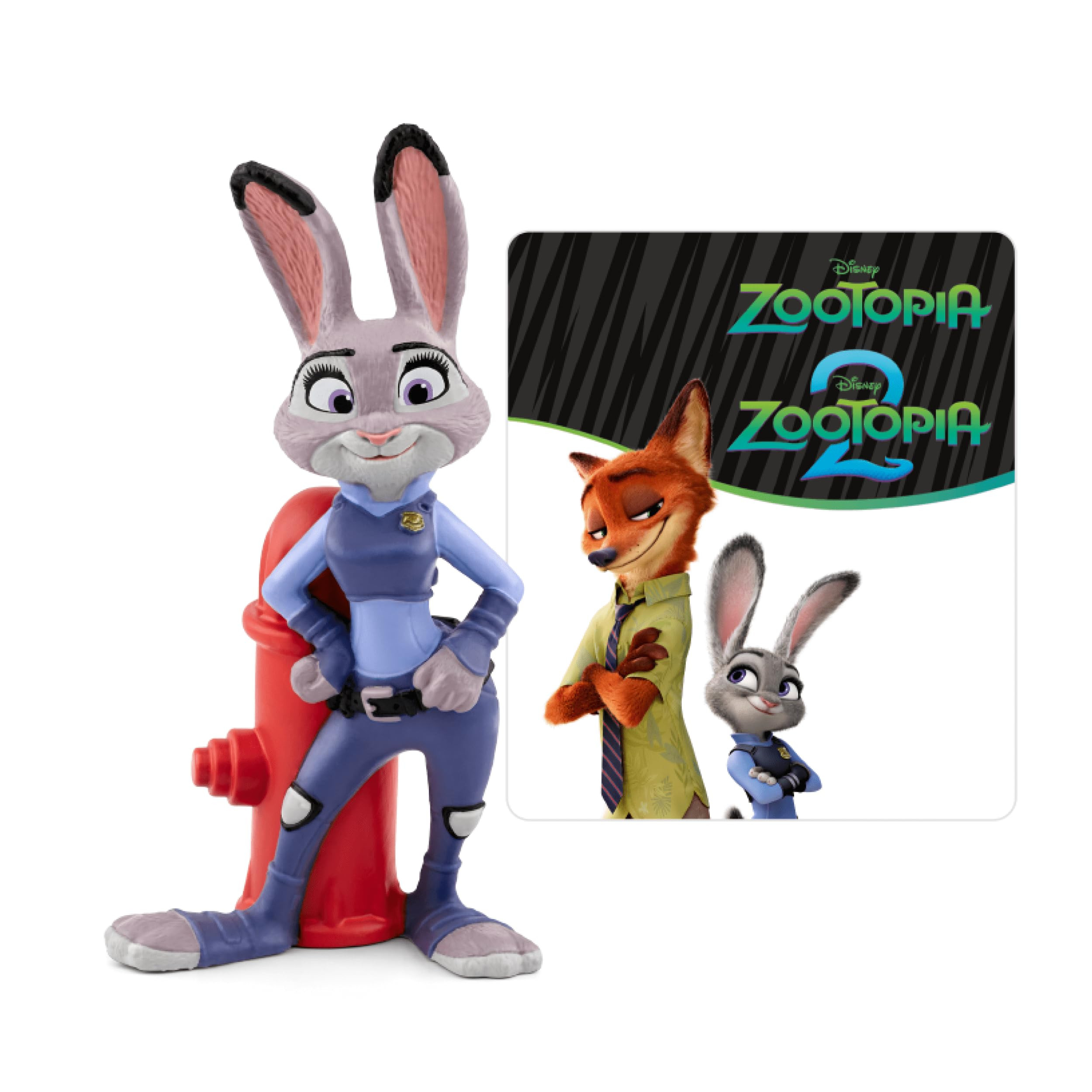 Tonies Judy Hopps Audio Toy Figurine from Disney's Zootopia & Zootopia 2 | Amazon (US)