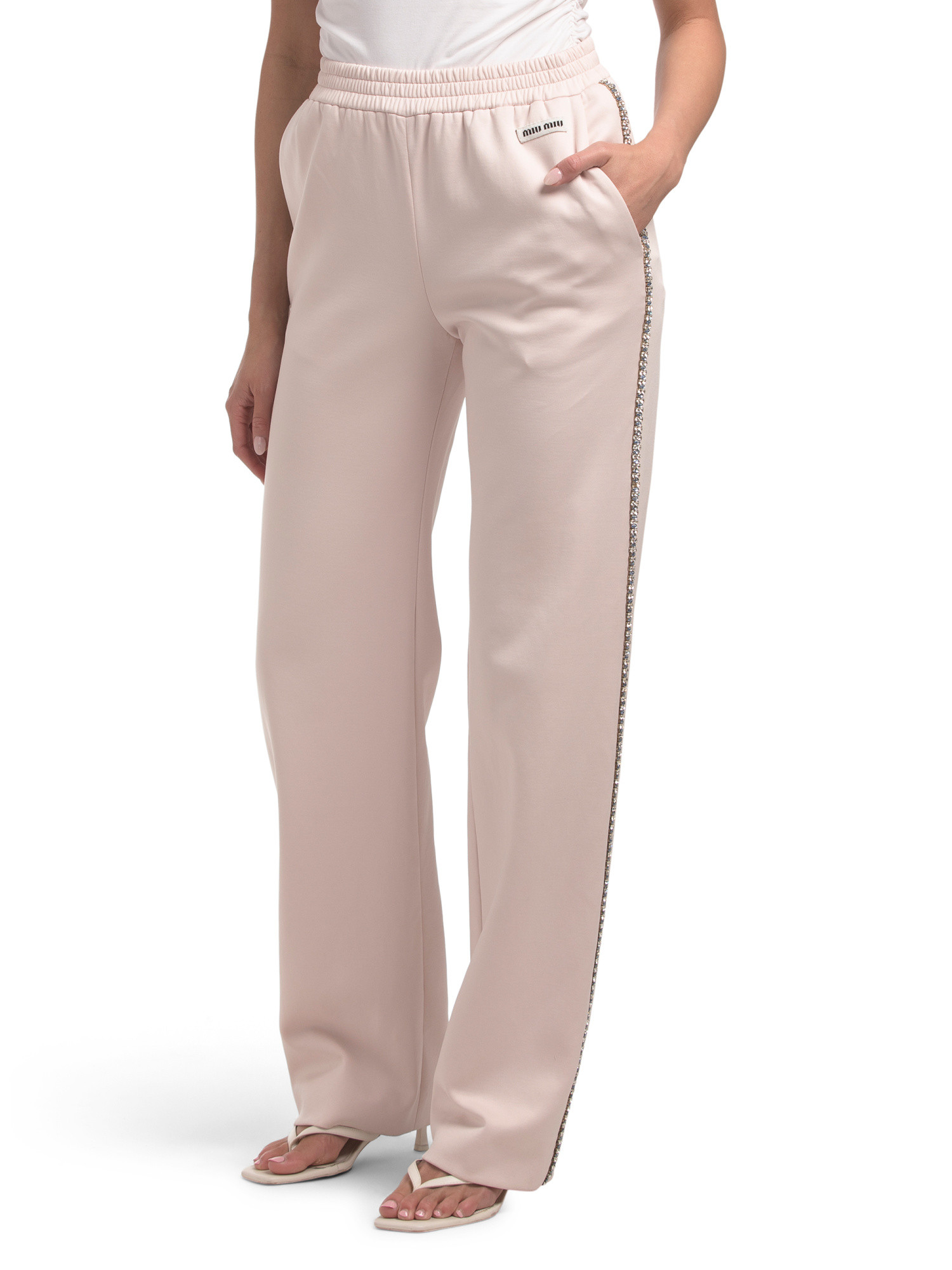 Made In Italy Felpa Ricamo Bottoms | TJ Maxx