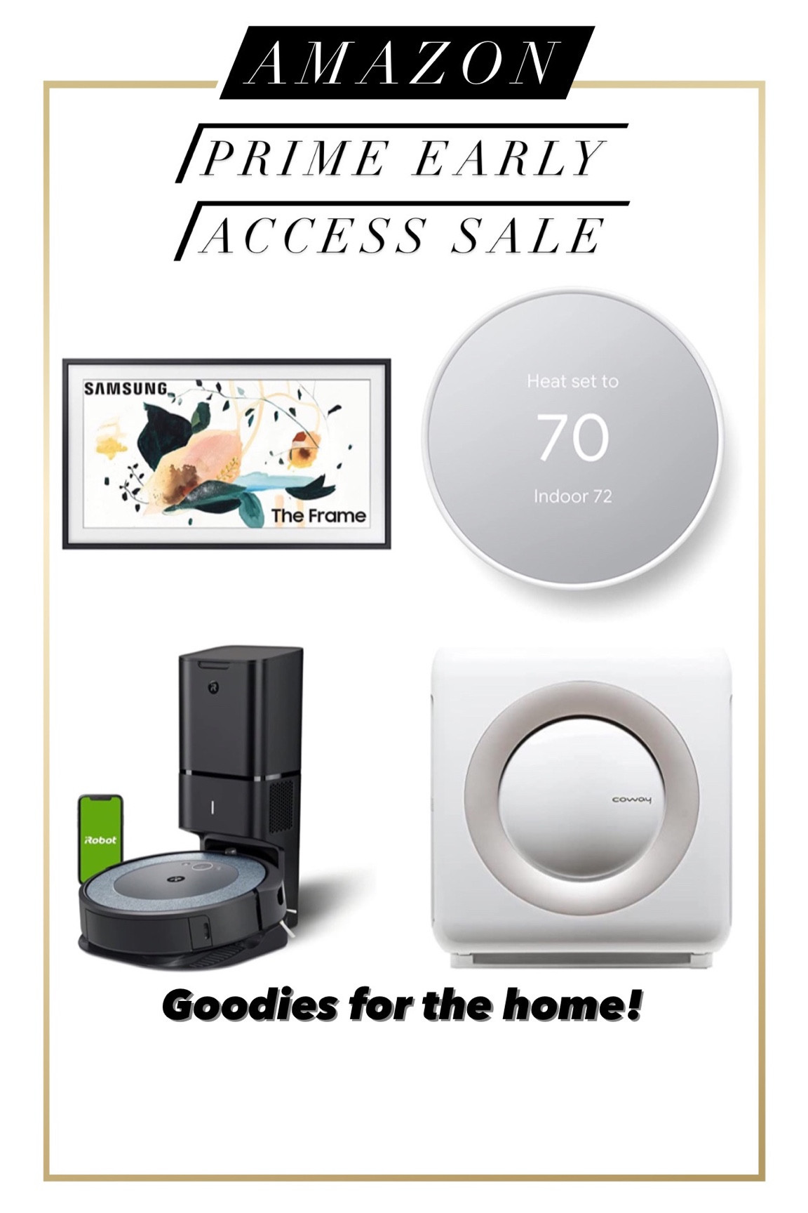 Amazon Prime Early Access Sale finds! Click below to shop! Follow me @interiordesignerella for more exclusive posts & sales!!! So glad you’re here! Xo!!!❤️🥰👯‍♀️🌟 #liketkit @shop.ltk @amazon #ad #founditonamazon

#LTKsalealert #LTKunder50 #LTKunder100