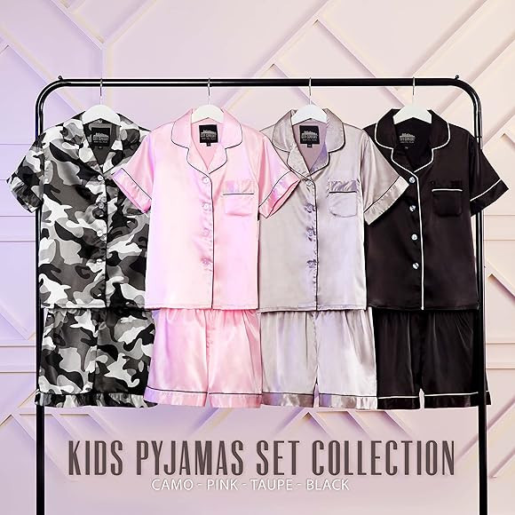 City Comfort Girls pyjama Set | Amazon (UK)