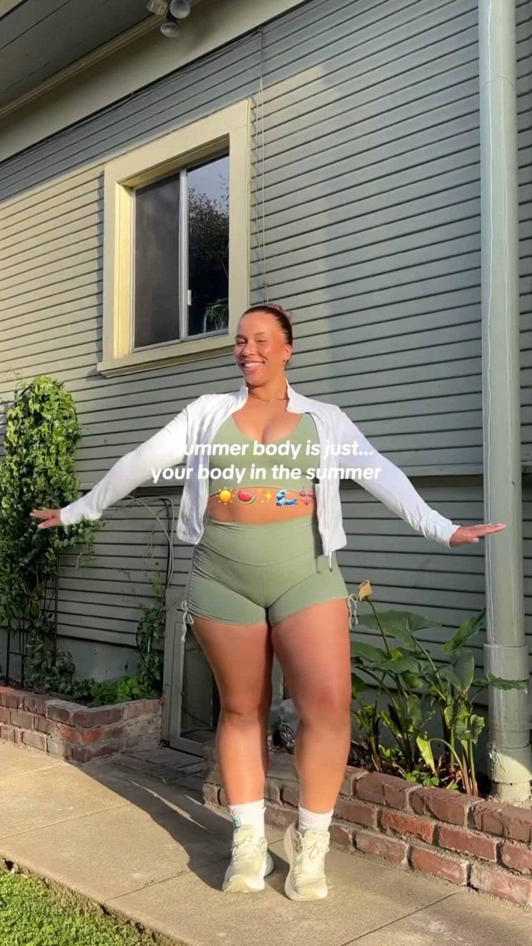 wearing all size 14✨✨🫶🤍

#LTKStyleTip #LTKActive #LTKMidsize