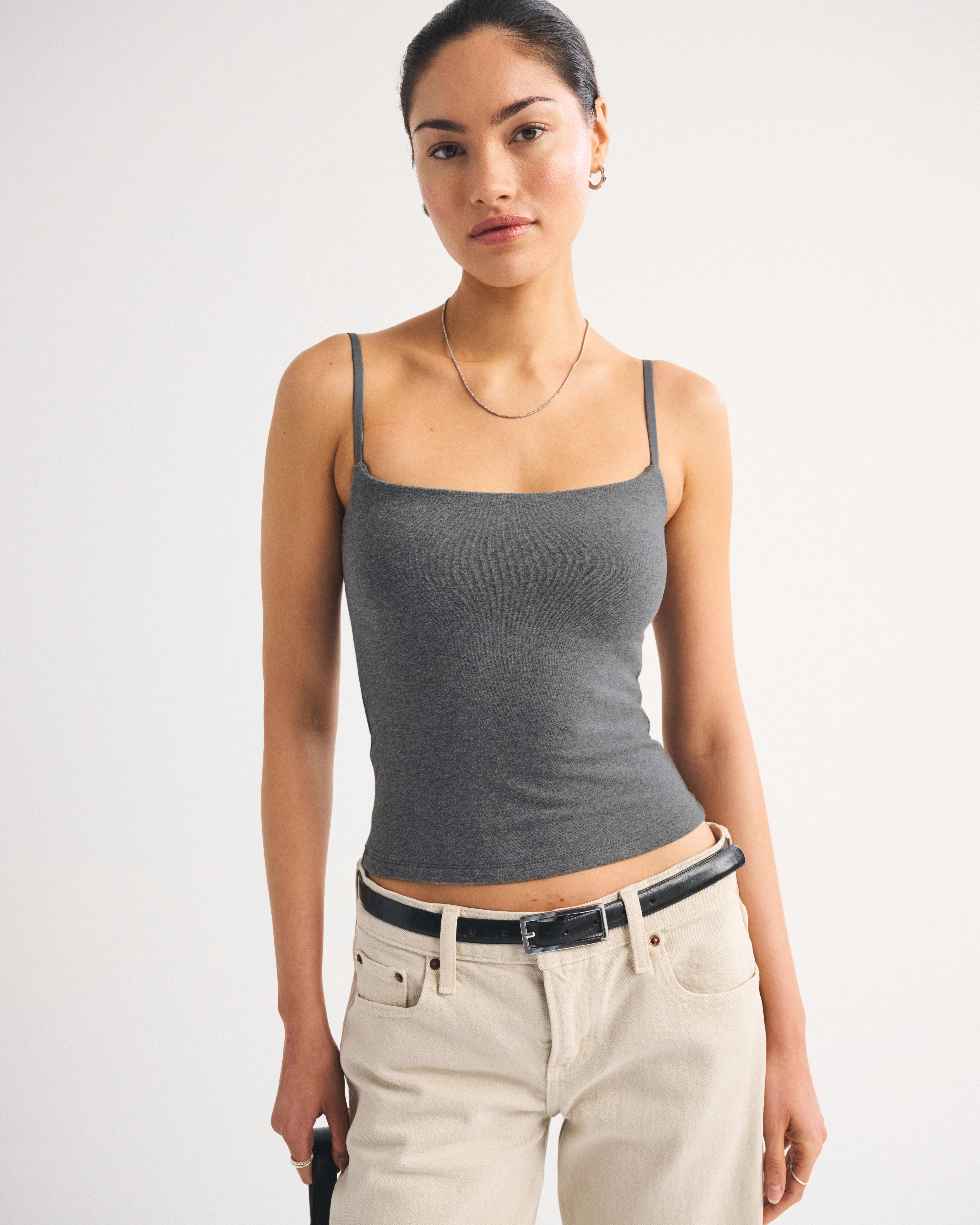 Bra-Free 90s Cami | Abercrombie & Fitch (US)
