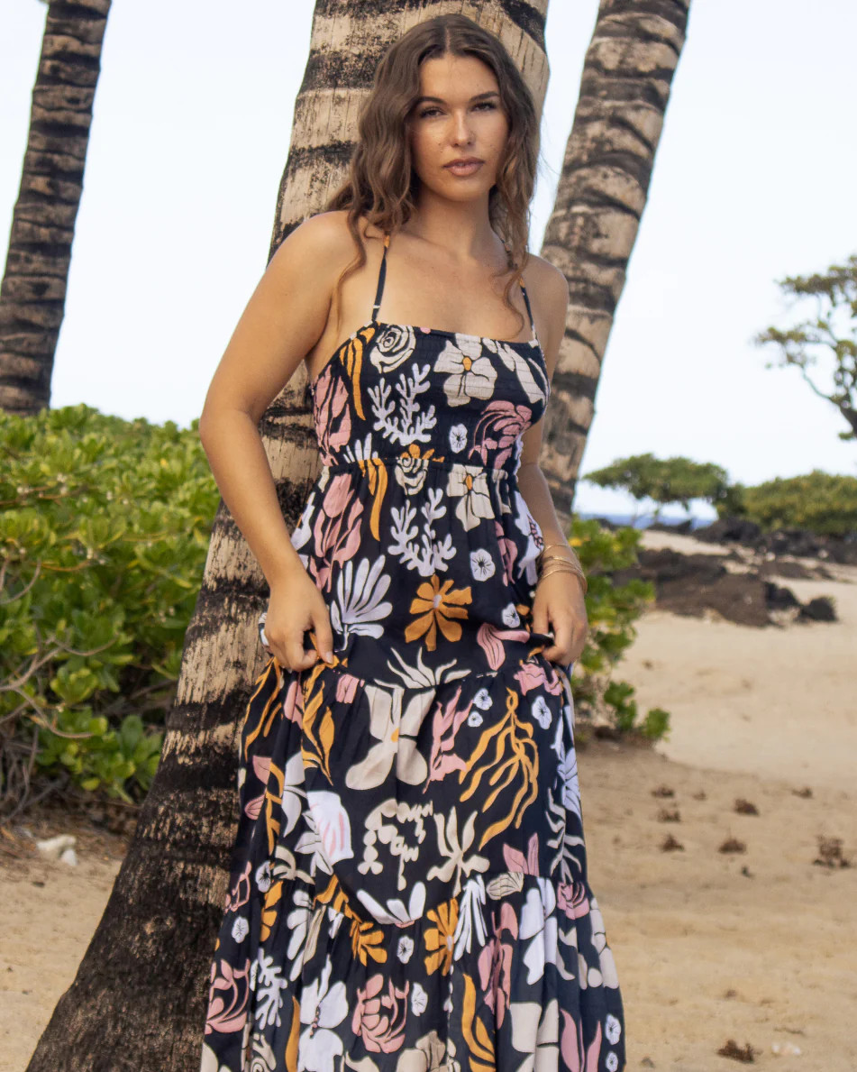 Kailani Maxi Dress | Tiare Hawaii