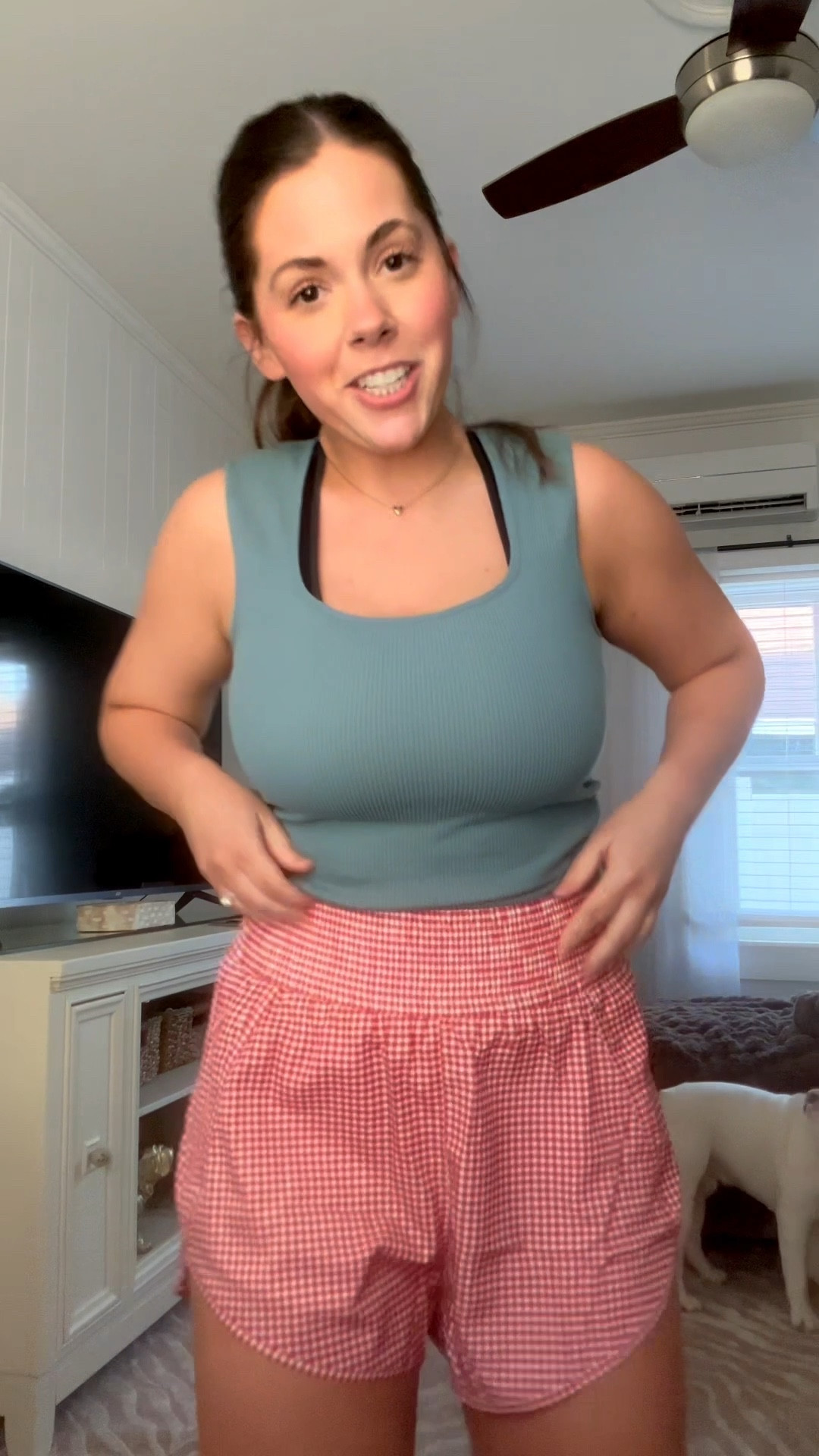 The shorts exceeded my expectations!! Very similar to the high waisted crinkle waist old navy ones!! I love 

#LTKActive #LTKSaleAlert #LTKootd