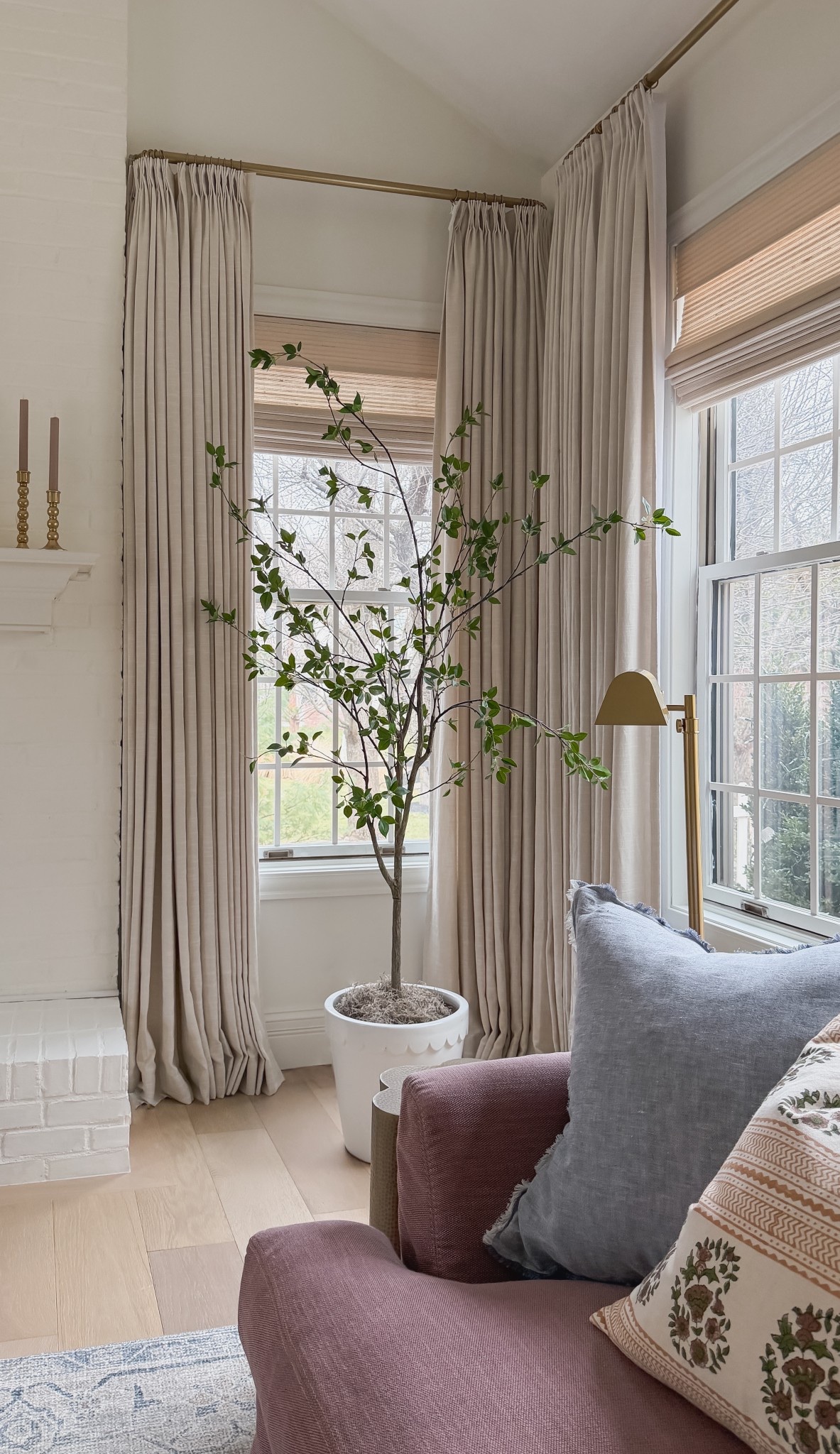 This faux ficus tree is a find from a few years ago and I still love it! It’s also super affordable! 

#LTKHome #LTKSeasonal #LTKSaleAlert