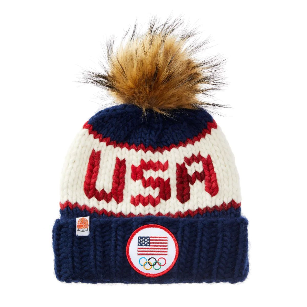 The Team USA Beanie | Sh*t That I Knit