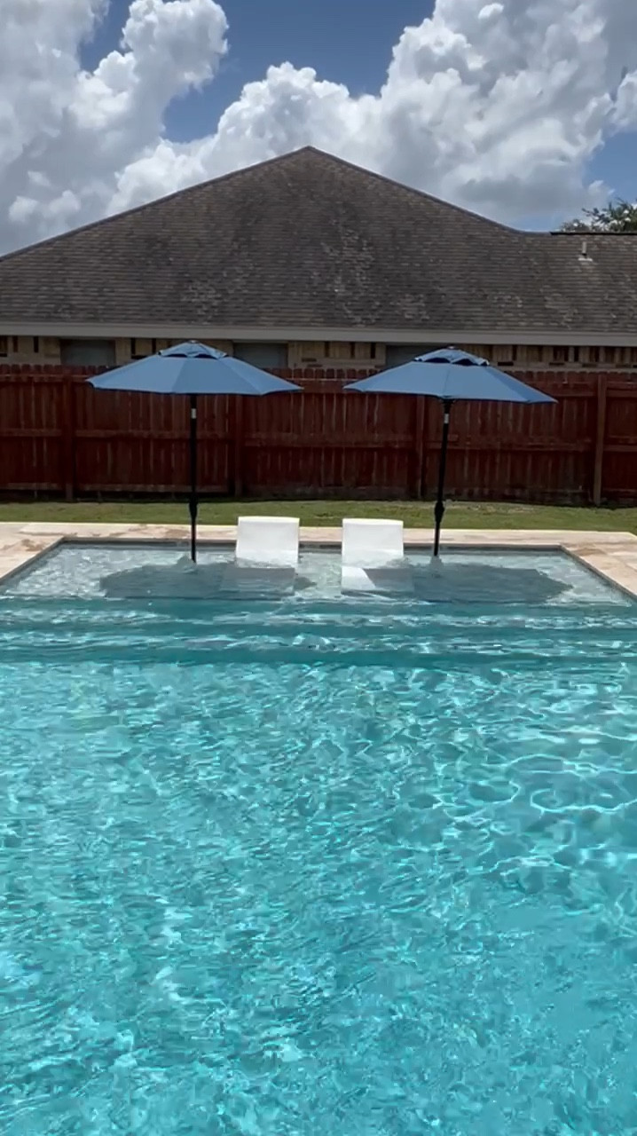 In ground pool umbrellas 
Terylast fabric
Aluminum poll
Affordable 
Light navy
6ft
Amazon finds
Midtown umbrellas
White pool loungers
Summer essentials 


#LTKSeasonal #LTKSwim #LTKHome