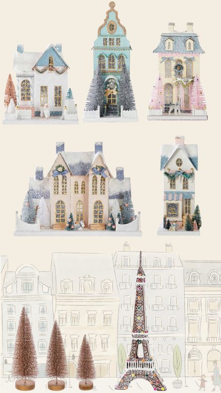 We love these magical little houses ❄️ And have been adding one to our collection each year. xo 

#LTKHoliday #LTKhome #LTKGiftGuide