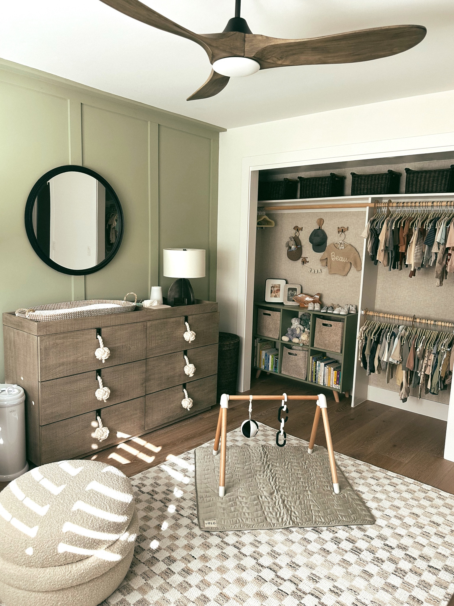 Sharing more shots from our sons nursery! We did a vintage airplane theme and love the calming and vintage touches! 

#LTKBaby #LTKFamily #LTKBump