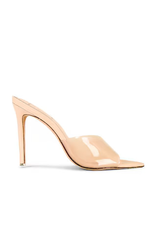 BLACK SUEDE STUDIO Bella High Heel Mule in Blush from Revolve.com | Revolve Clothing (Global)