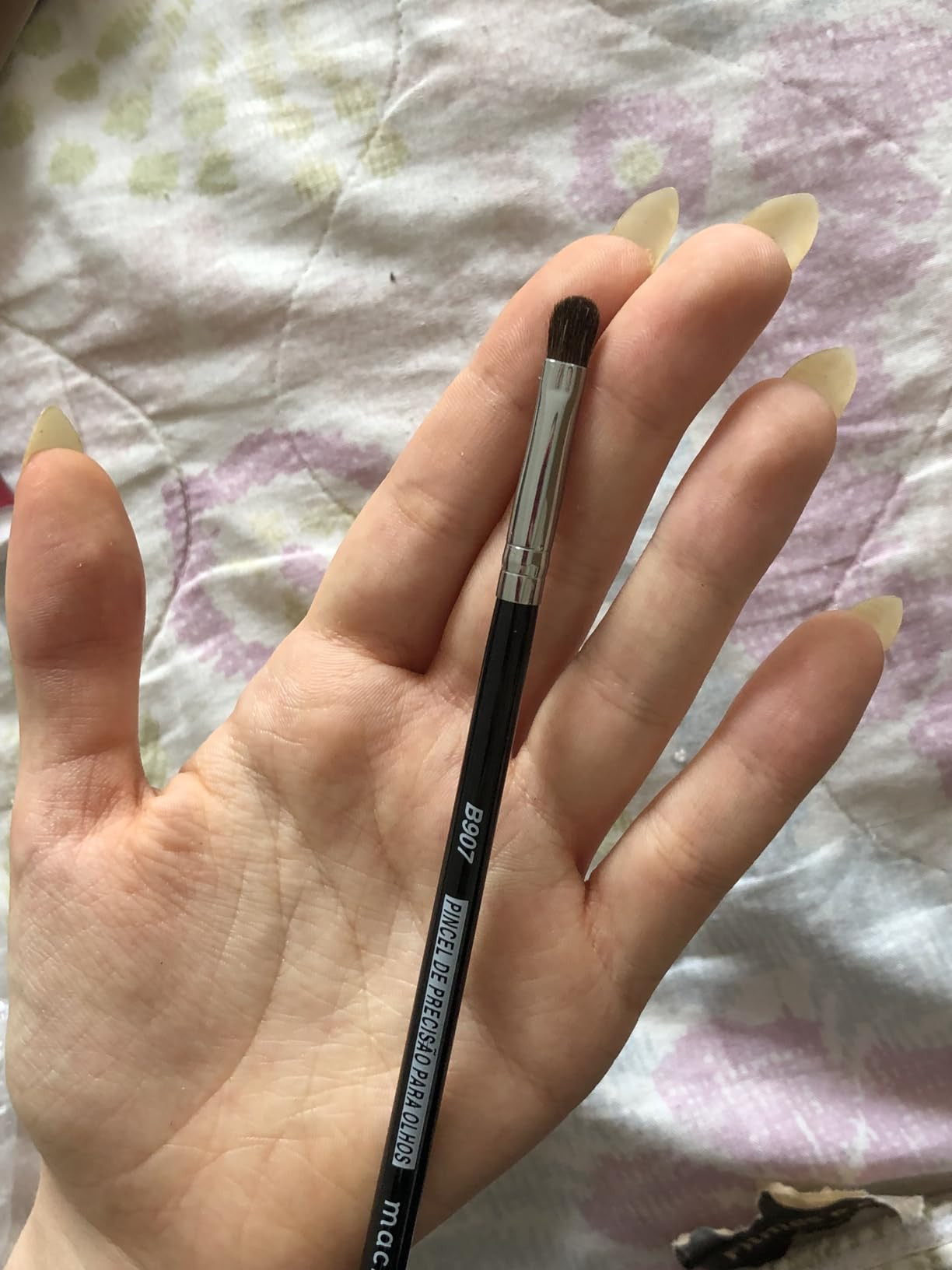 Macrilan Pincel Profissional De Precisão Para Olhos - Linha B - B907 | Amazon (BR)