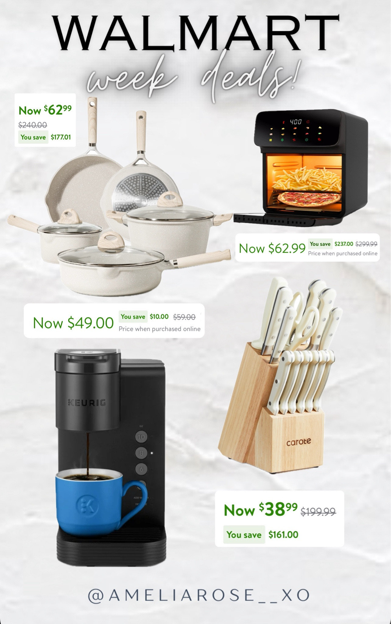 Kitchen and home goods on sale for Walmart+ week! 

#LTKSummerSales #LTKHome #LTKFamily