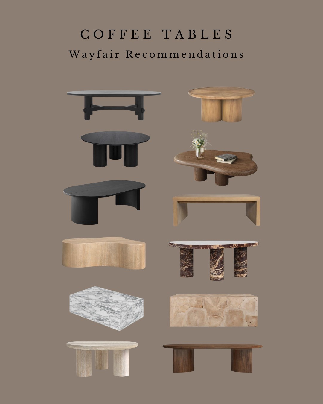 Wayfair Coffee Table Recommendations! 💕

#LTKHome