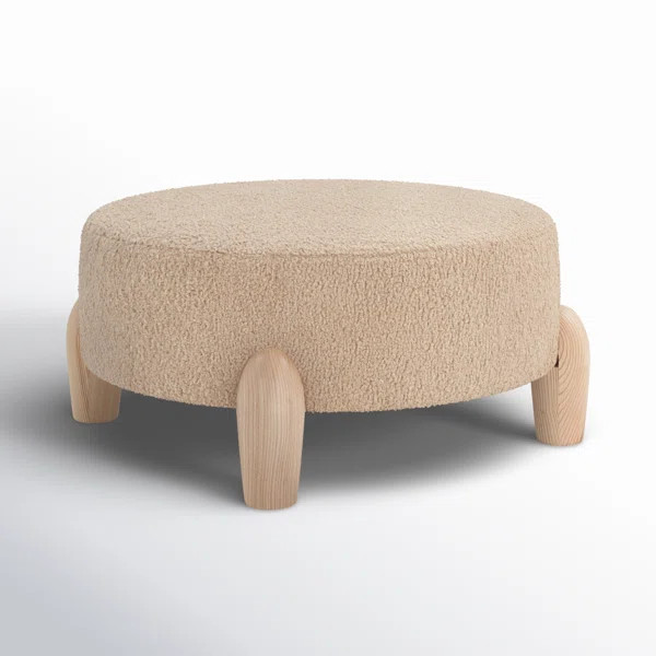 Geddes Upholstered Ottoman | Wayfair North America