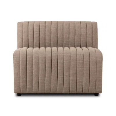 Augustine Chair And A Half-Crypton Nomad Taupe | Wayfair North America