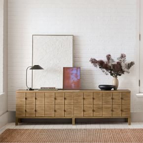 Maude Media Console (80") | West Elm (US)