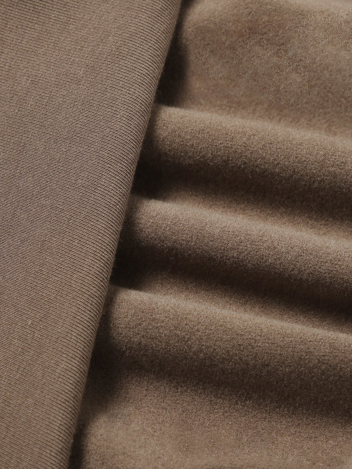 Eco-Mousse®2.0 Asymmetrical Ruching Mockneck Tank Top | OGL