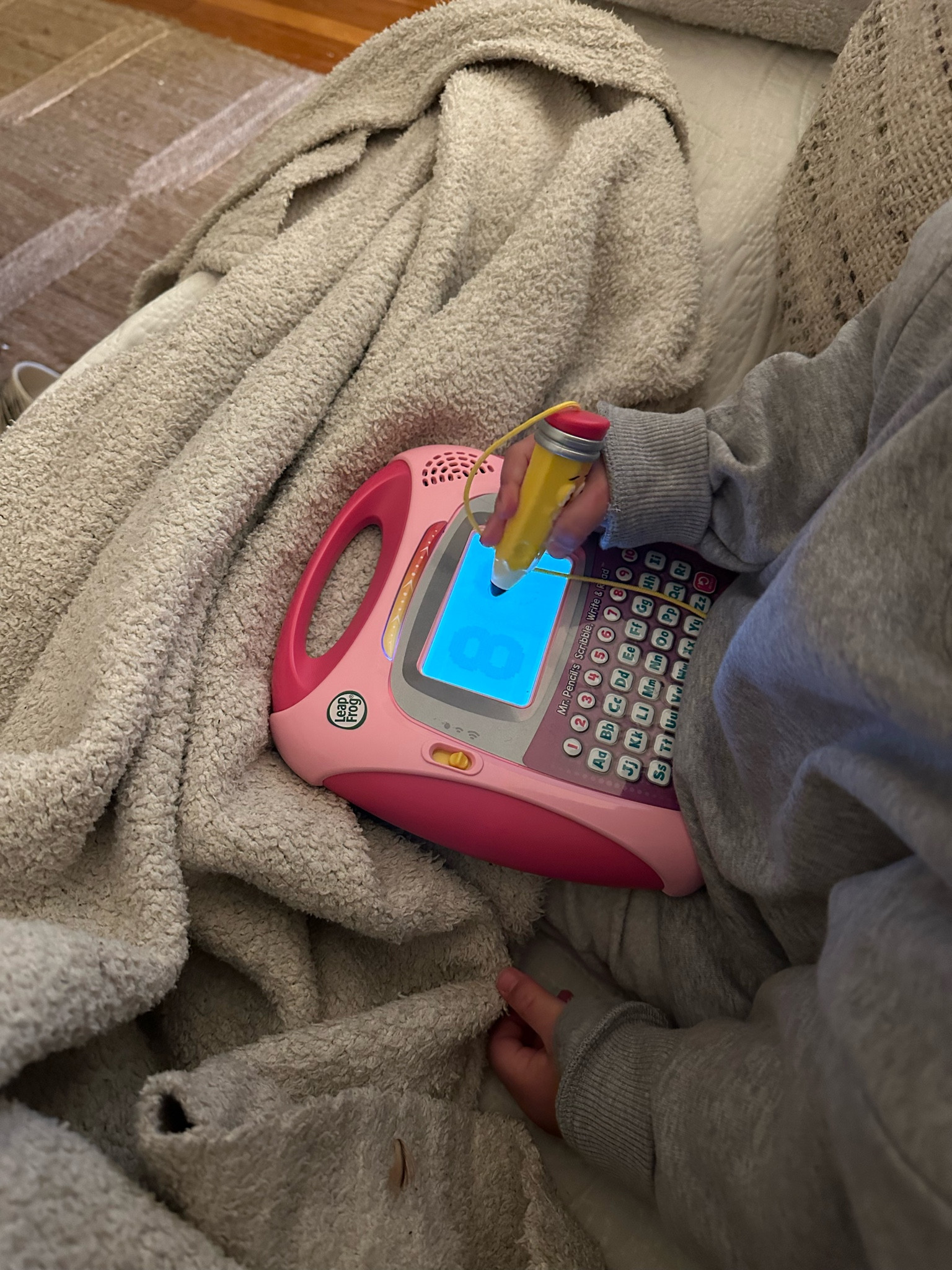 She plays with it every day✏️ It has helped her learn how to trace letters and numbers! 

#LTKKids