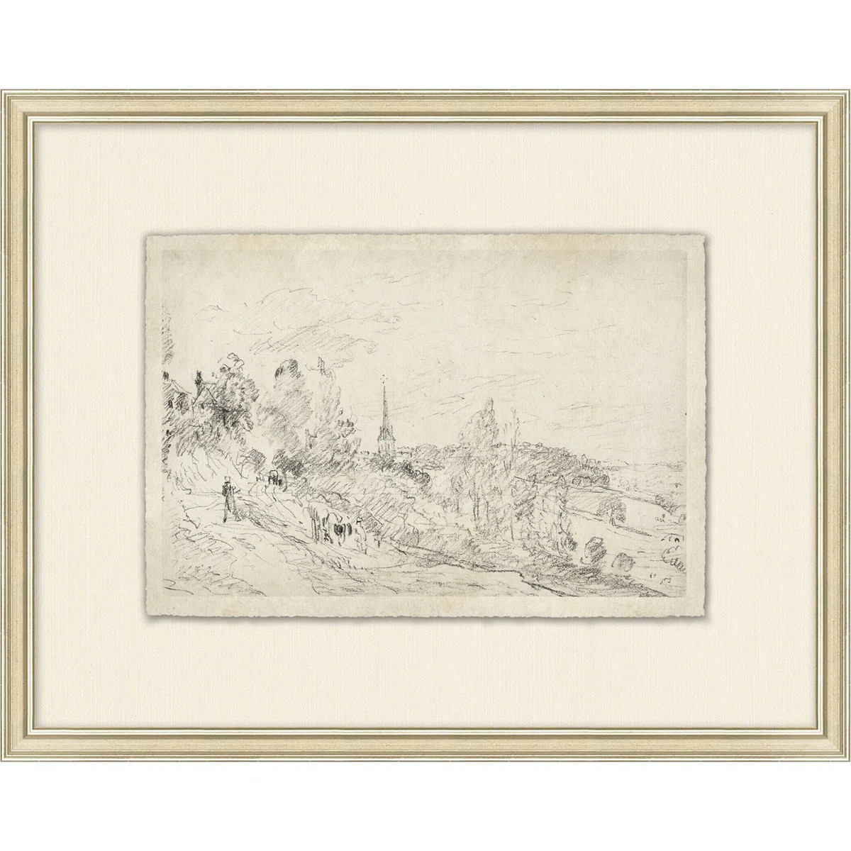 French Countryside " French Countryside 6 " | Wayfair North America