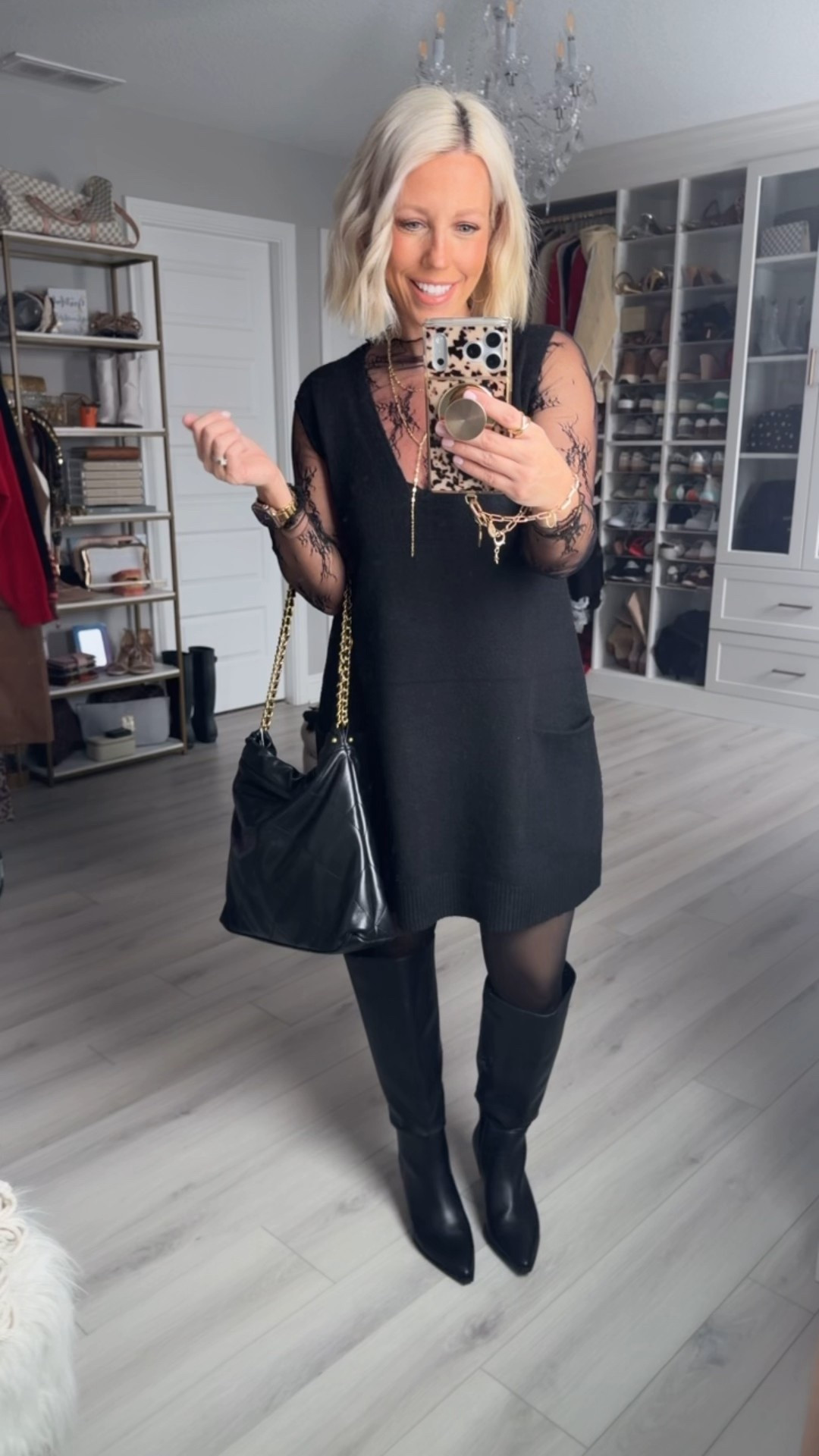 Use code LJYB35V8 to bring this sweater vest down to $11.69!!!
⬇️⬇️⬇️
Vest size small (runs big)
Tights size small 
Boots size up if between sizes!


#LTKSeasonal #LTKSaleAlert #LTKgrwm