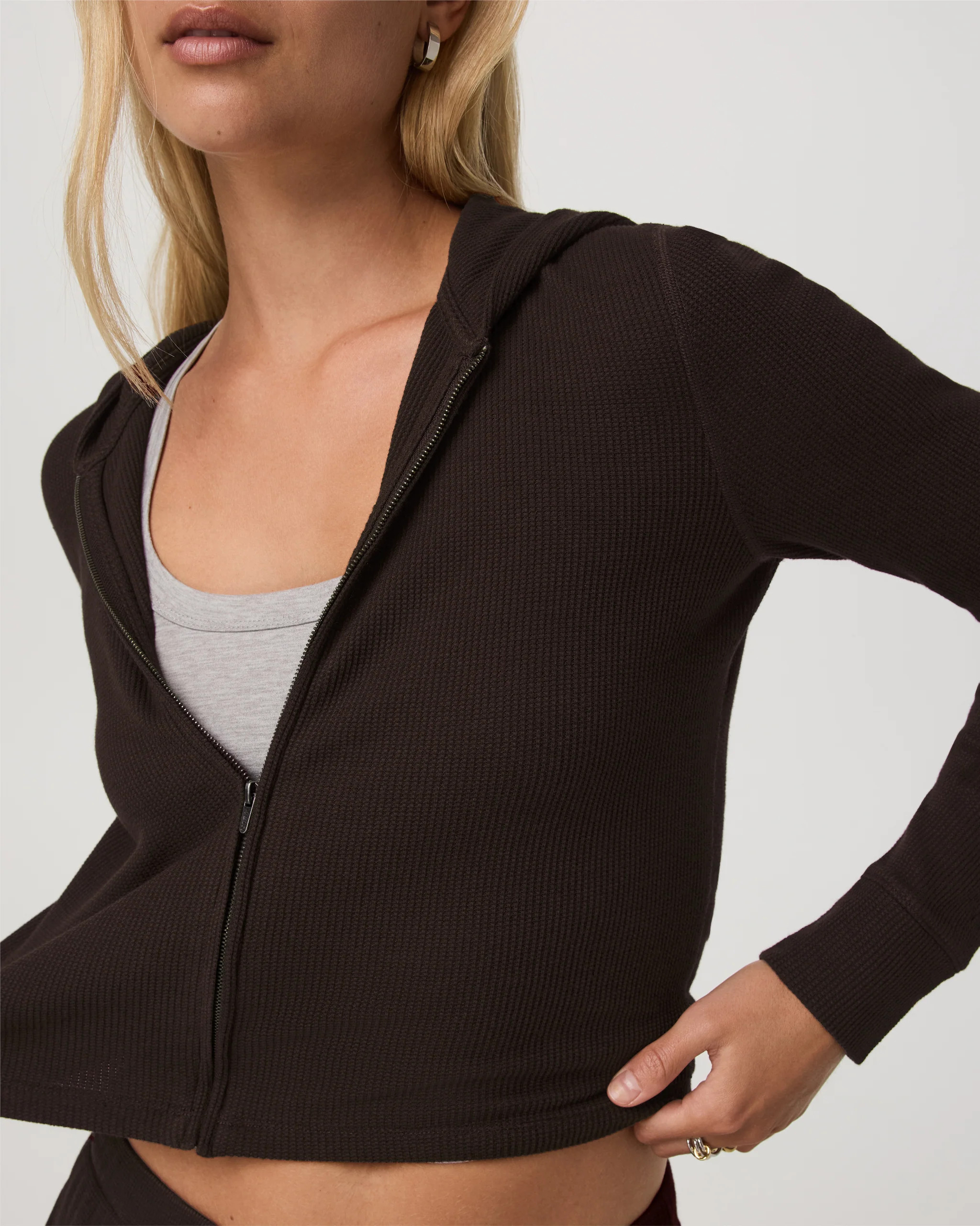 Waffle Full Zip Hoodie | Vuori Clothing (US & Canada)