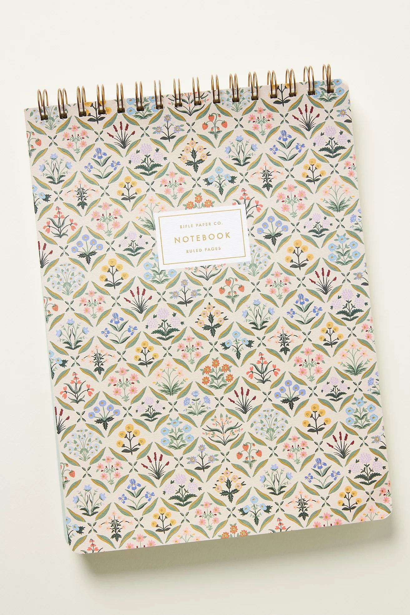 Rifle Paper Co. Estee Large Top Spiral Notebook | Anthropologie (US)