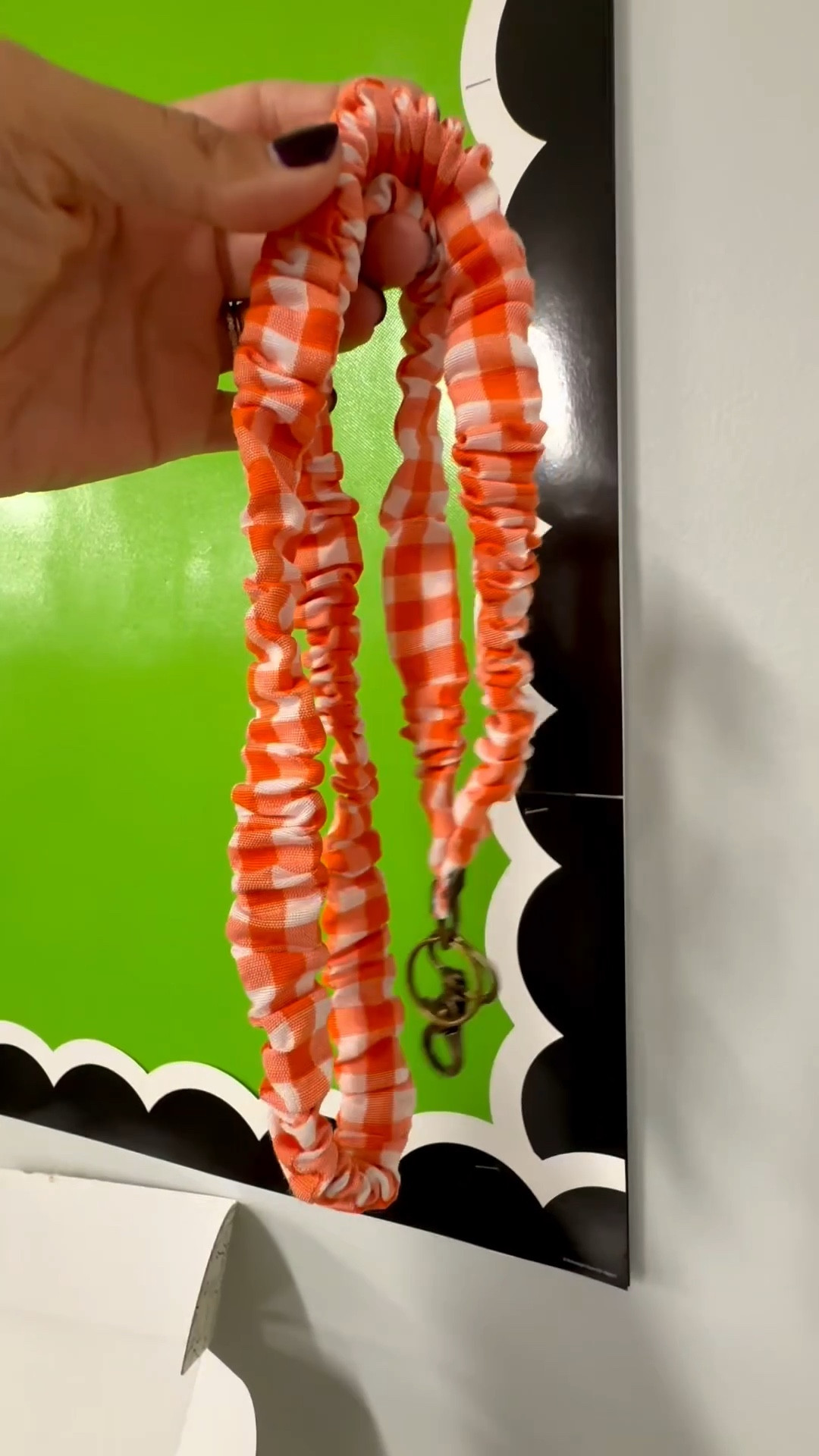 Shop Andi teacher lanyards and accessories! Love the scrunch lanyards!