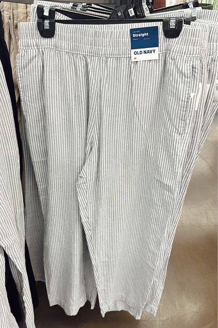 Striped linen pants

#LTKworkwear #LTKstyletip #LTKfindsunder50