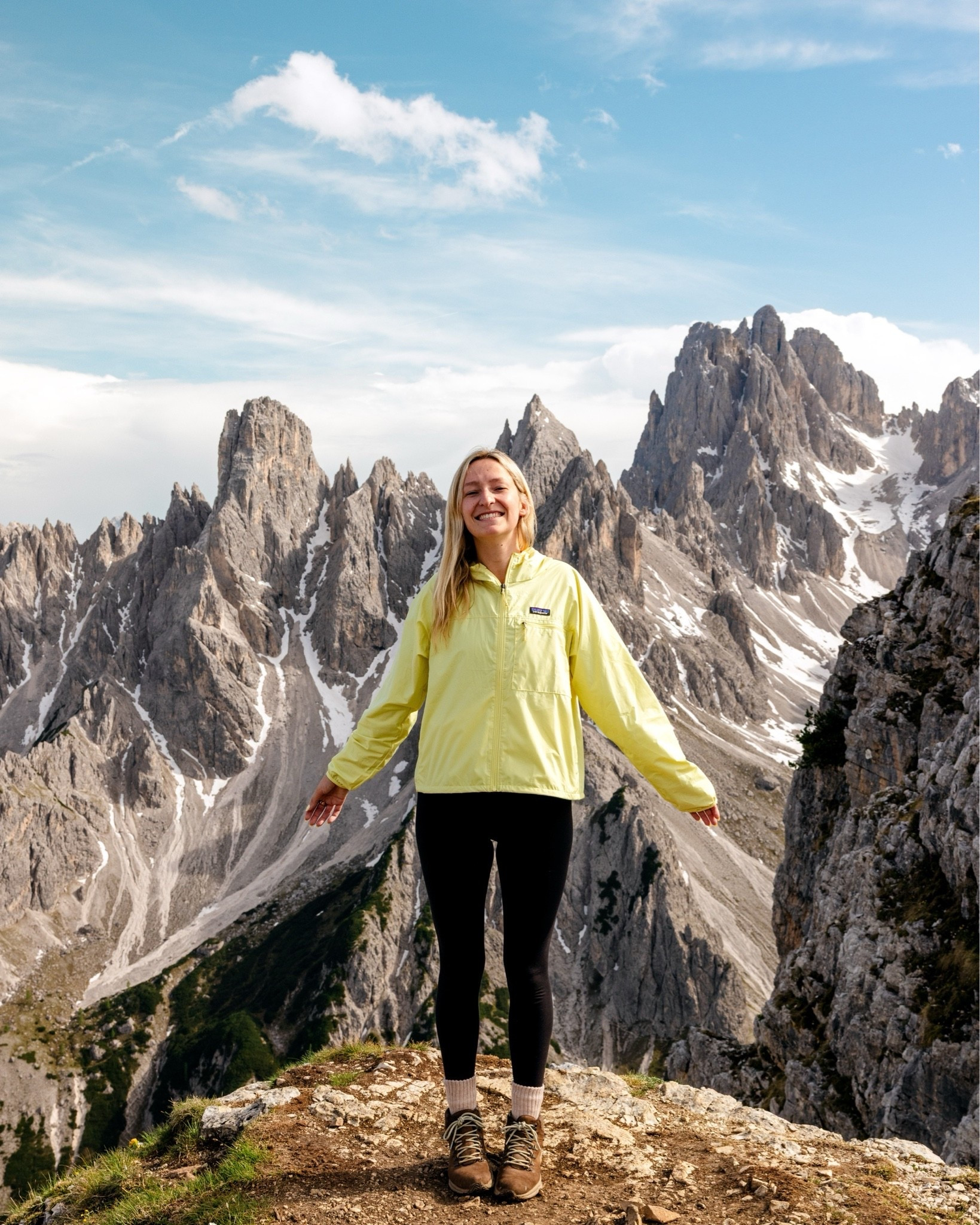 Hiking in the Dolomites 🏔️🥾

#LTKTravel #LTKdayinmylife #LTKActive