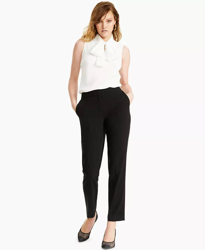 Women's Straight-Leg Dress Pants, Created for Macy's | Macy's