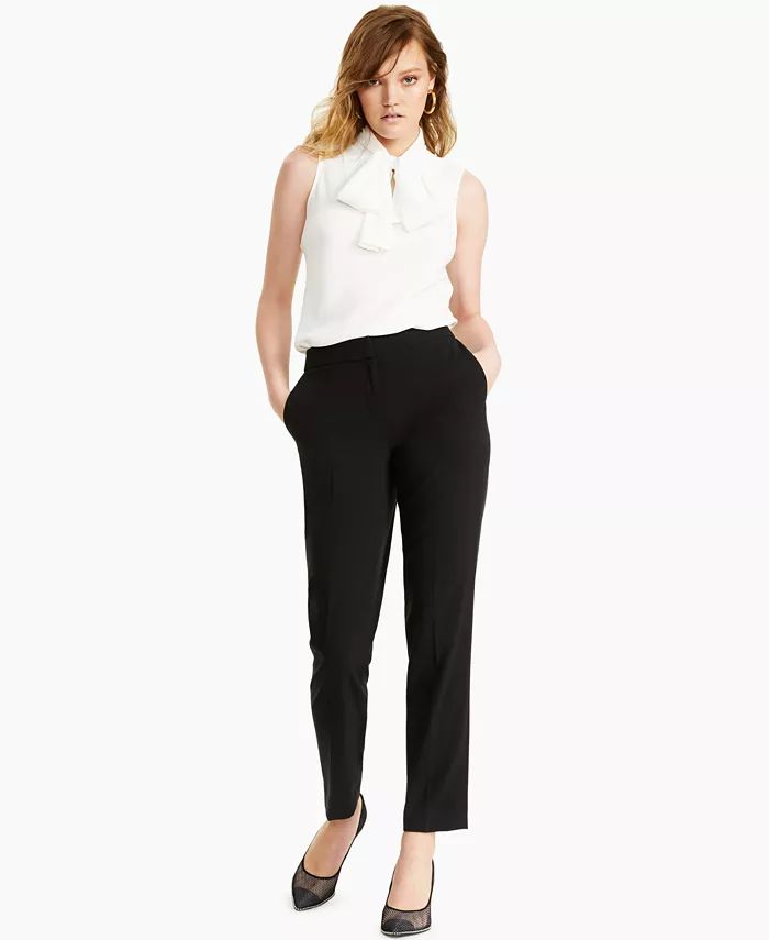 Bar III Straight-Leg Dress Pants, Created for Macy's & Reviews - Pants & Capris - Women - Macy's | Macys (US)
