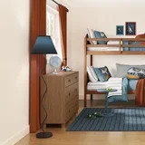 Mainstays Kids 6 Drawer Dresser, Warm Walnut | Walmart (US)
