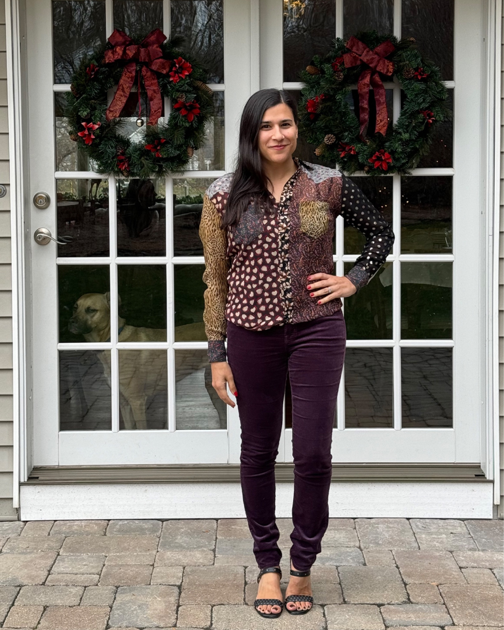 What I wore for Christmas Eve is #nowontheblog



#LTKstyletip #LTKshoecrush #LTKfindsunder100