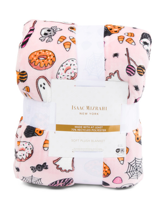 Creepy Confections Blanket | TJ Maxx