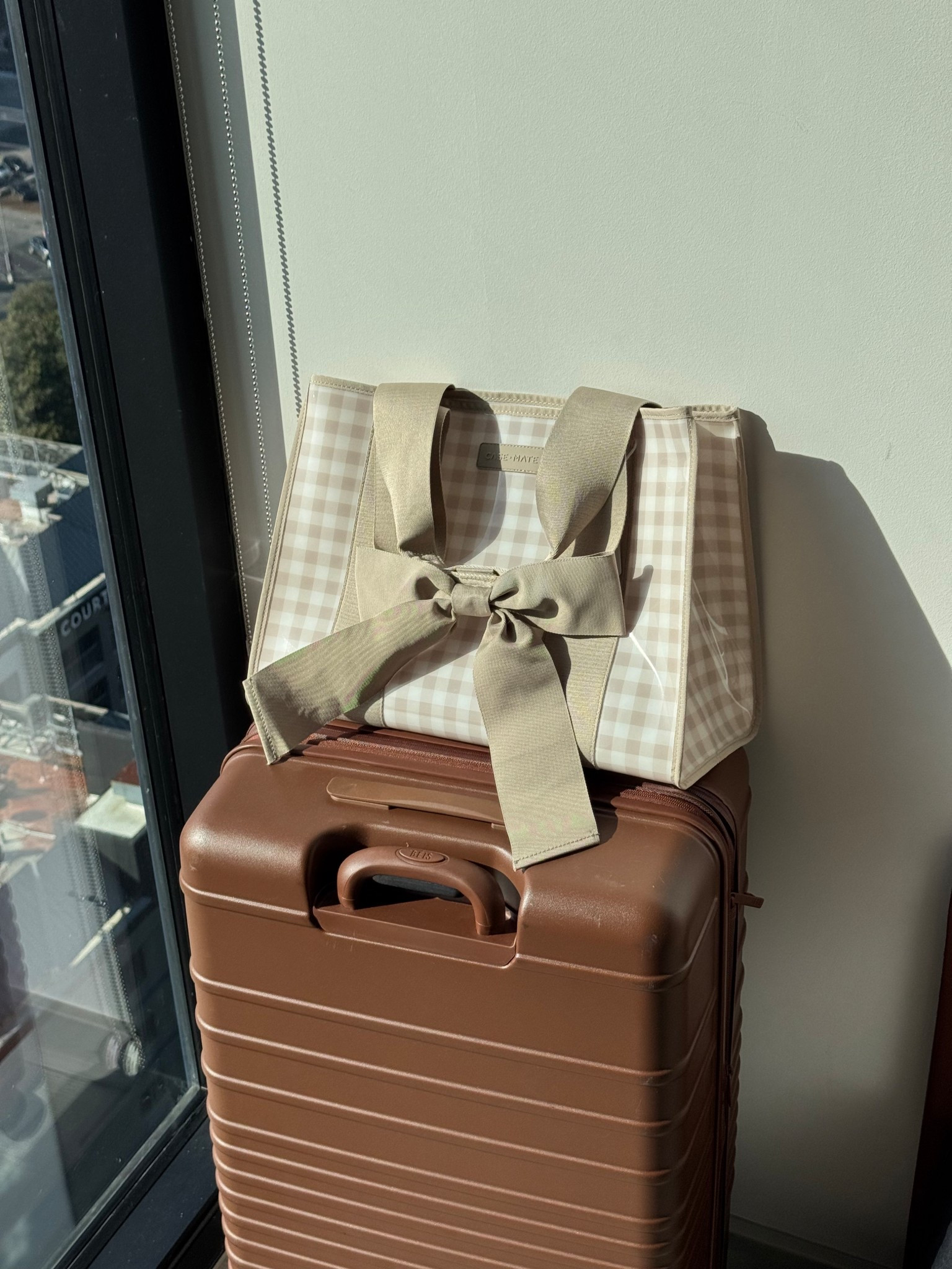 Found the cutest travel jelly tote to go with my brown luggage pieces! 

Travel essentials | travel must haves 

#LTKSaleAlert #LTKGiftGuide #LTKTravel