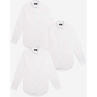 3 Pack Long Sleeve Formal Shirt Long | JD Williams (UK)