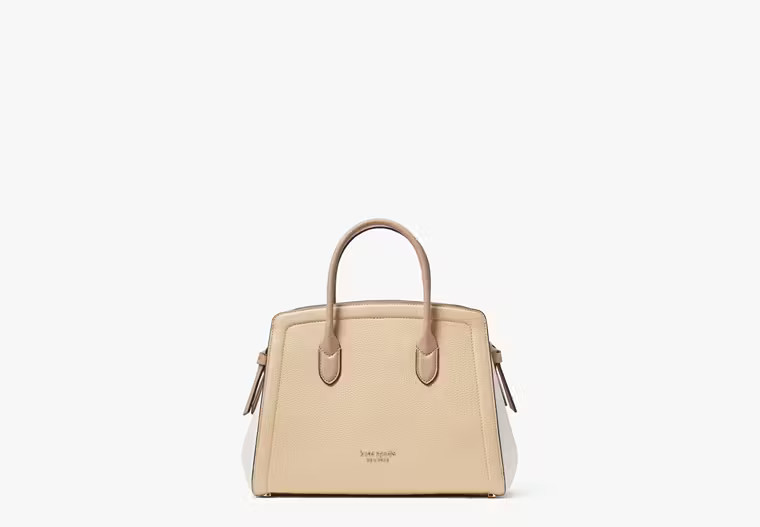 Knott Colorblocked Medium Satchel | Kate Spade (US)