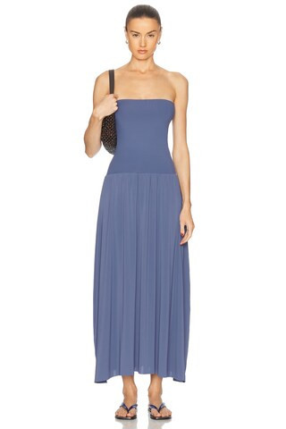 ERES Oda Dress in Sirene - Blue. Size L (also in M). | FWRD 