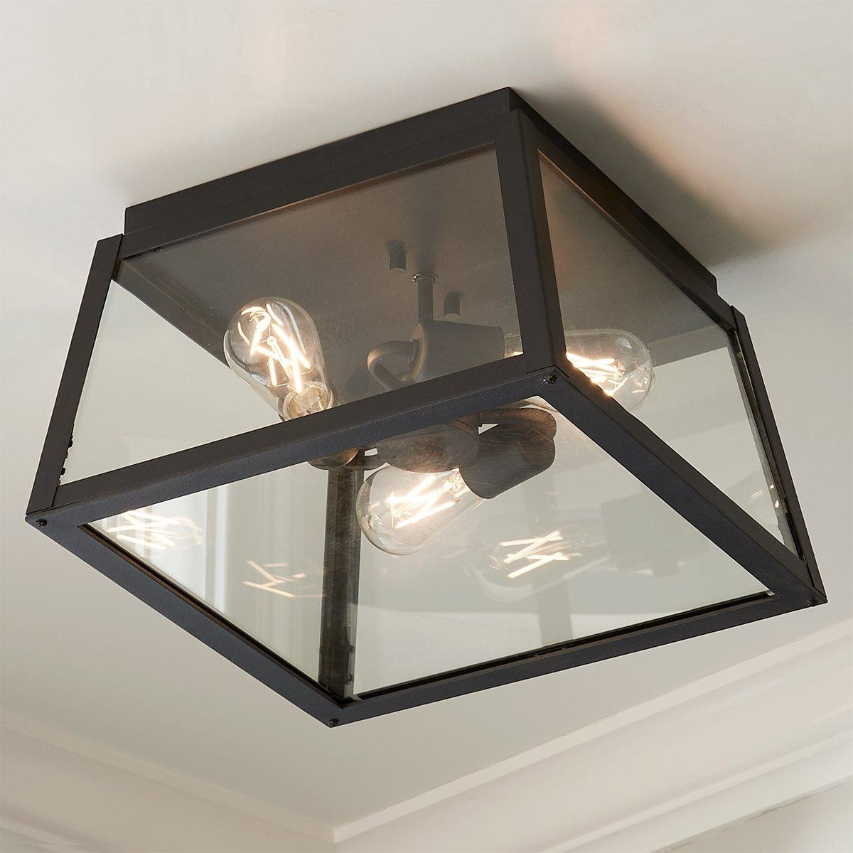 Ilona Outdoor Ceiling Light | Shades of Light