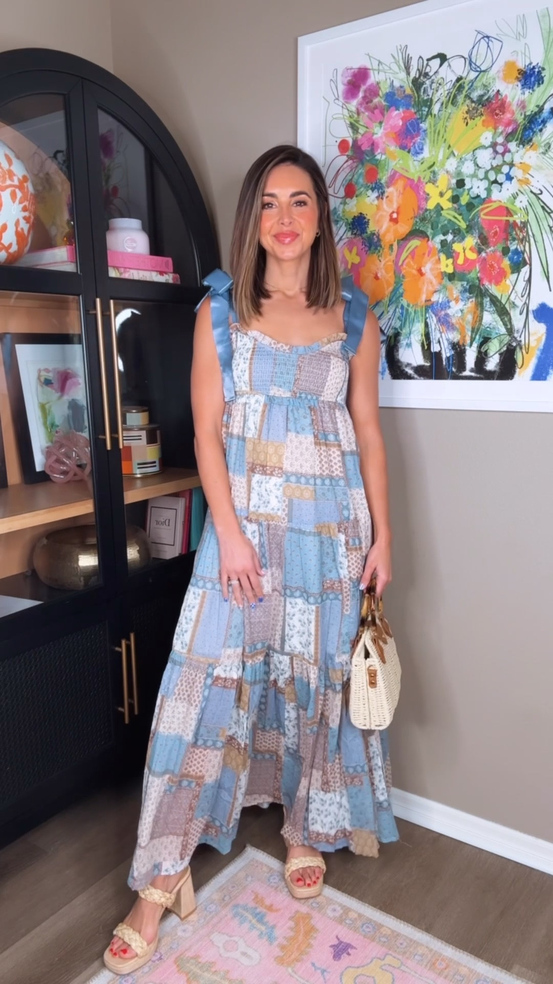 The shorts are my absolute favorite new shorts and this dress is a STUNNER! 10/10 recommend this whole haul 

#LTKootd #LTKSpringSale #LTKgrwm