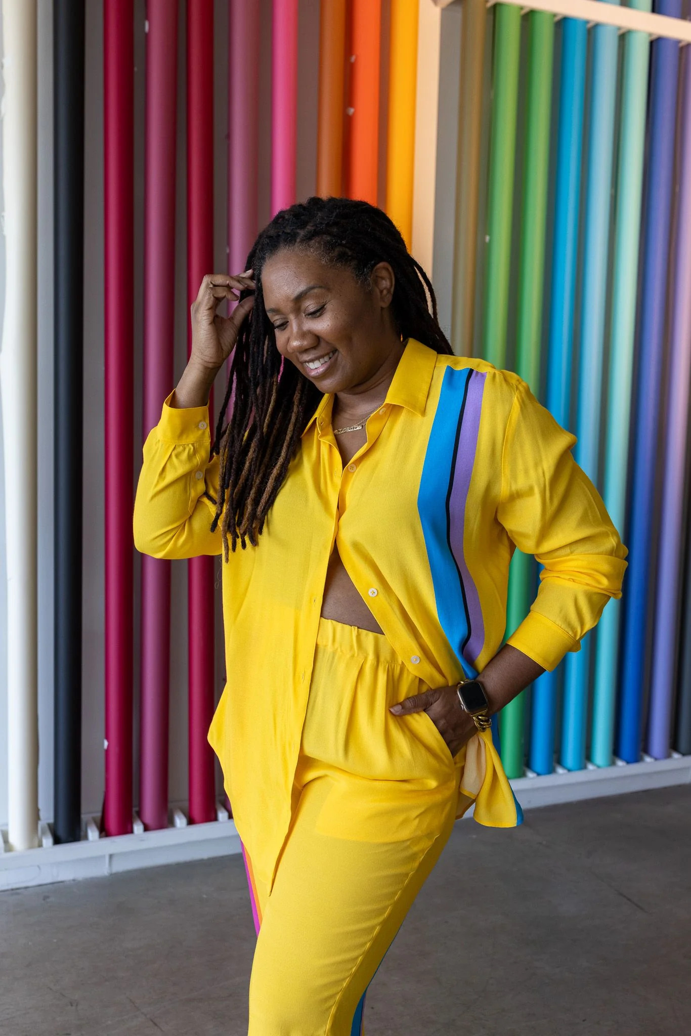 Cora Blouse - Cereaux (Printed to Order) | Dressed in Joy