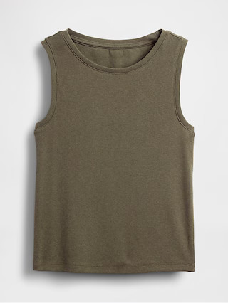 Modern Shell Tank Top | Gap (US)