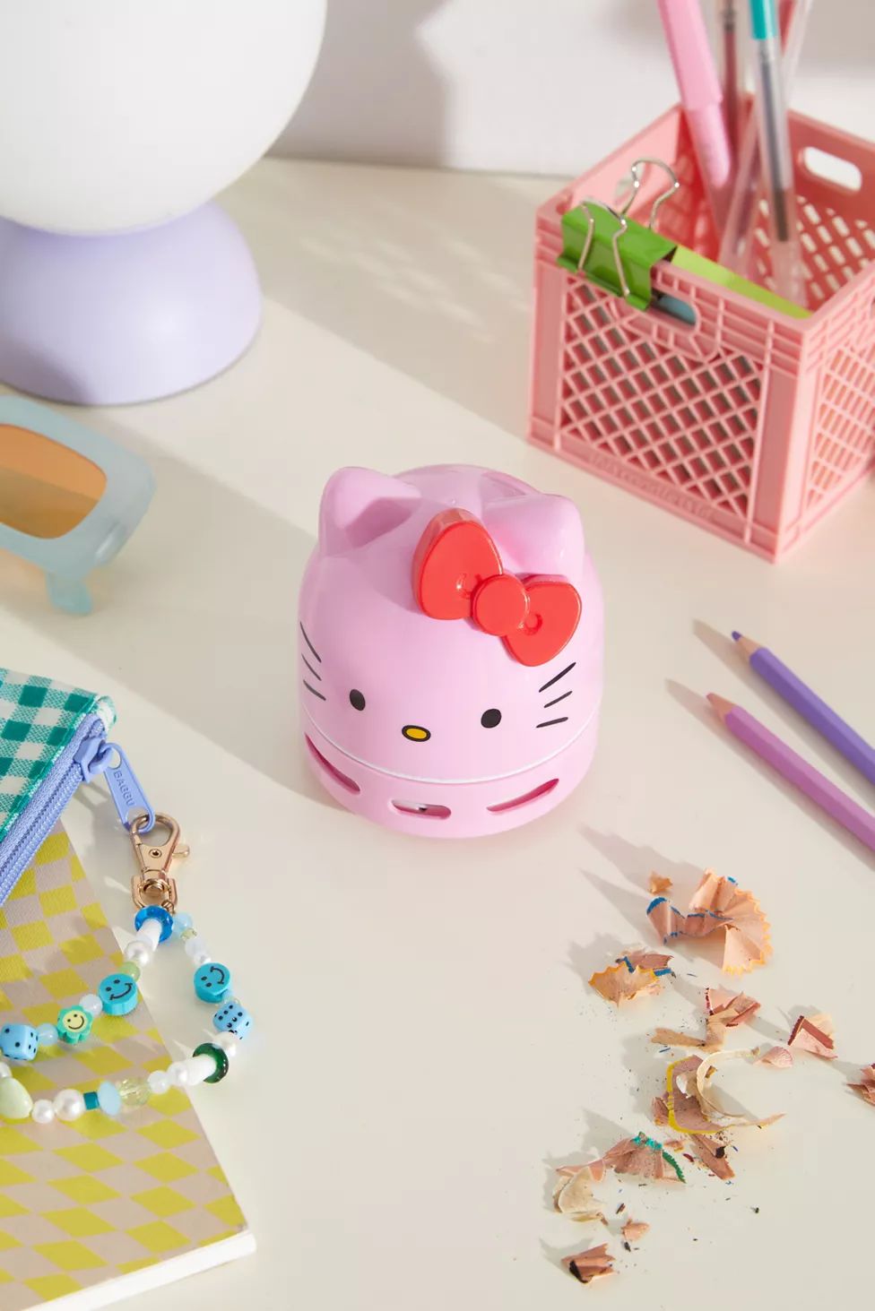 Hello Kitty Desktop Vacuum | Urban Outfitters (US and RoW)