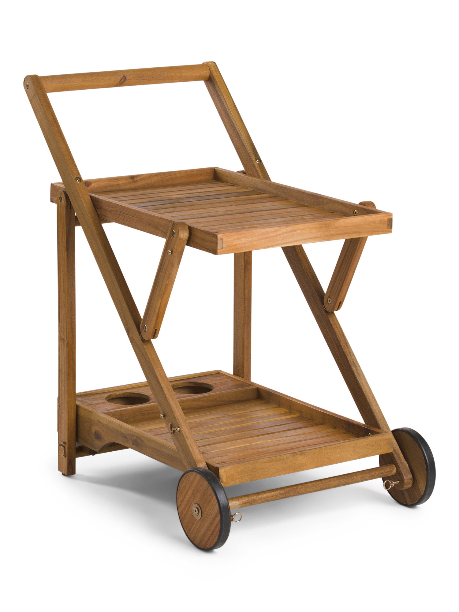 Outdoor Folding Serving Cart | TJ Maxx