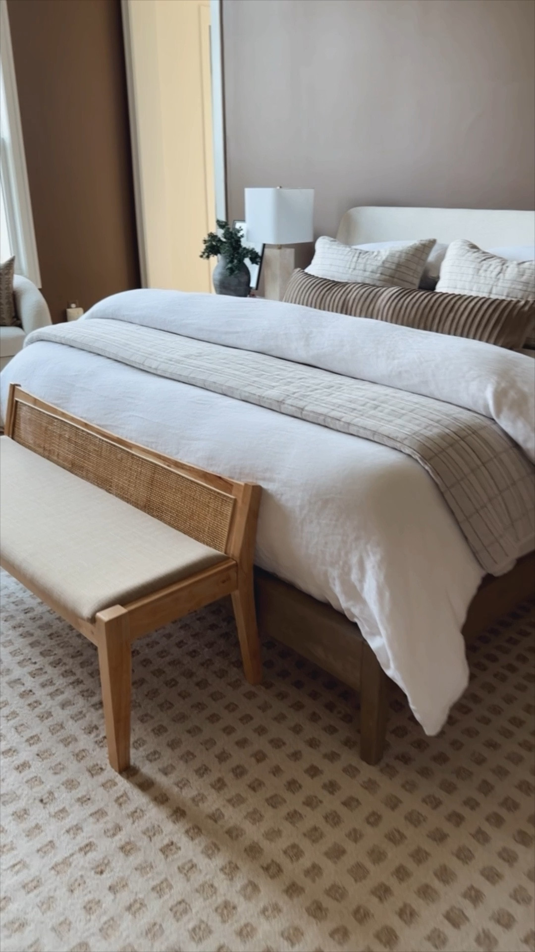 How I make my bed with the coziest bedding from Target and Amazon. My bed is from pottery barn 

#LTKsalealert #LTKhome #LTKfindsunder100