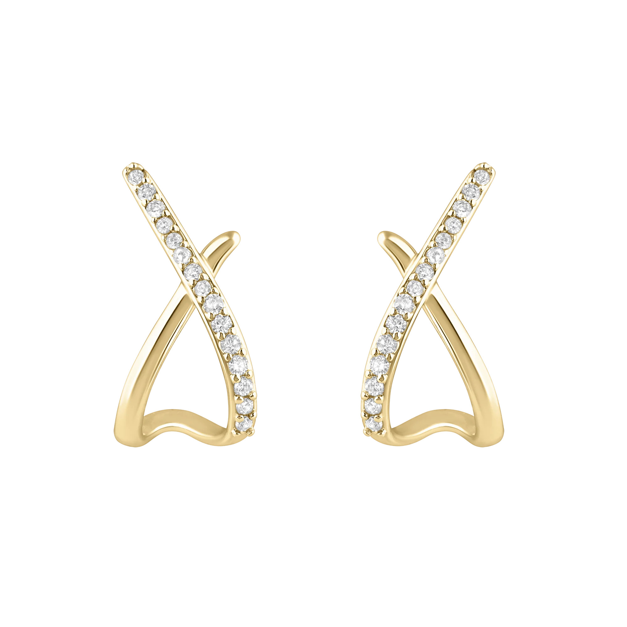 On Track Earrings | Electric Picks Jewelry