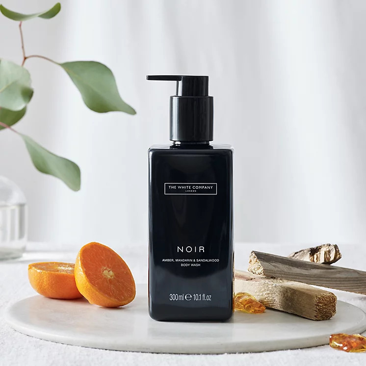 Noir Bath & Body Wash | The White Company UK & ROW