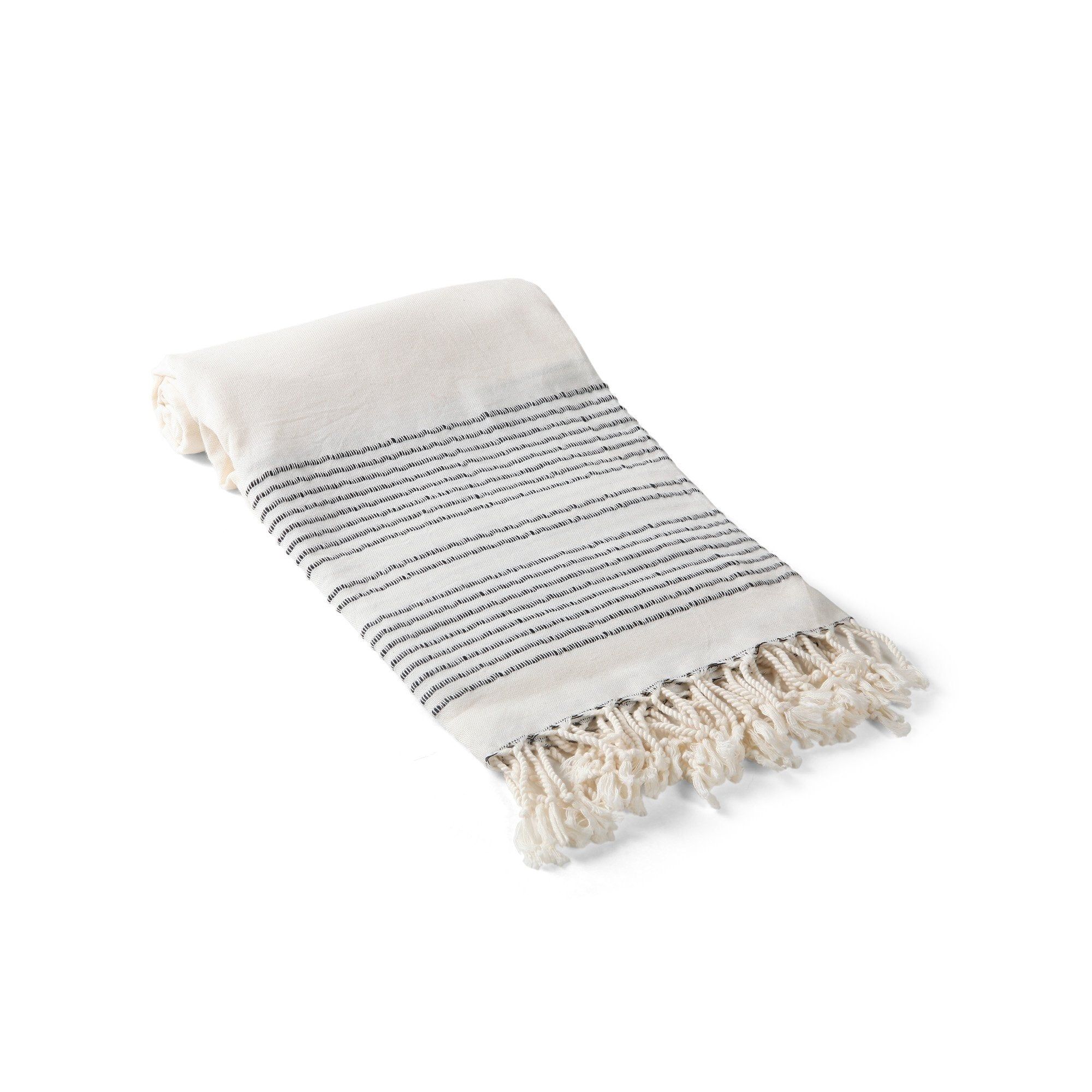 Ribs Turkish Towel / Throw | Olive and Linen LLC